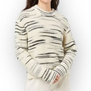 SAMSØE SAMSØE Lyla Space Dye Wool Blend Crewneck Sweater‎ - XL- Y2k Style